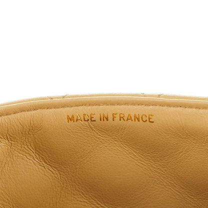 Chanel Lambskin Quilted Mini Square Flap Beige 8 of 9