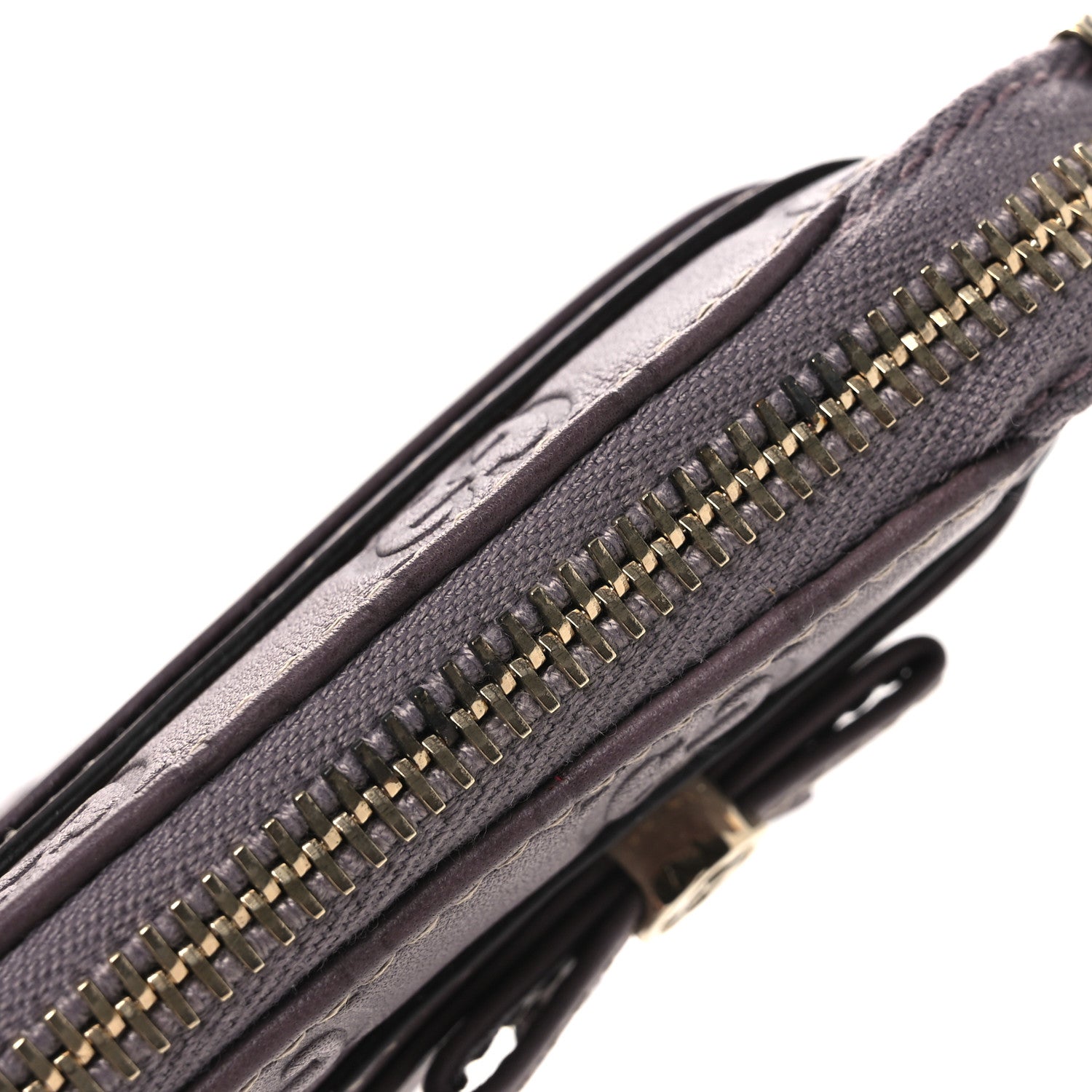 Gucci Guccissima Mayfair Wristlet Mauve 9 of 11