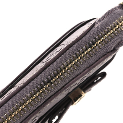 Gucci Guccissima Mayfair Wristlet Mauve 9 of 11