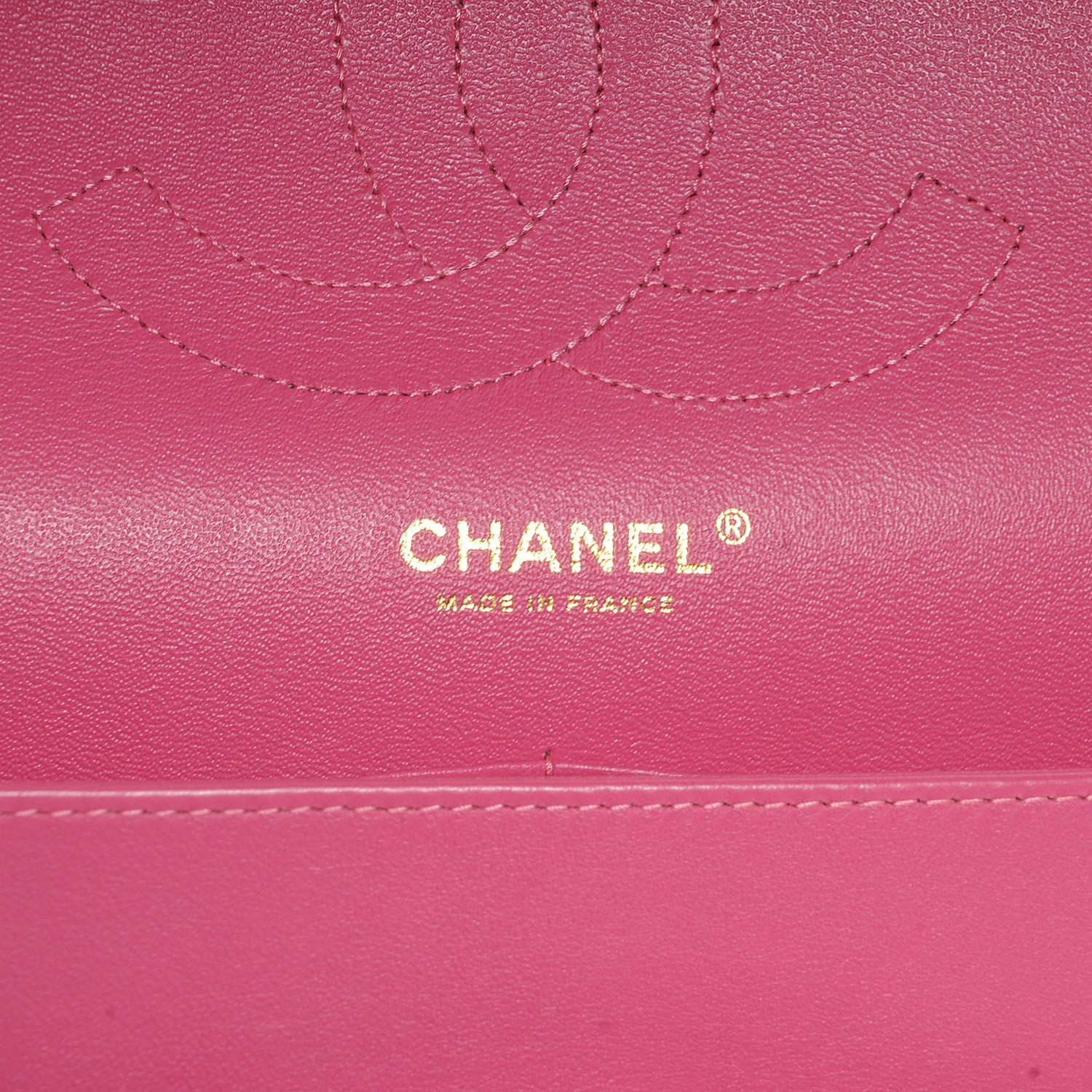 Chanel Lambskin Quilted Jumbo Double Flap Pink 6 of 8