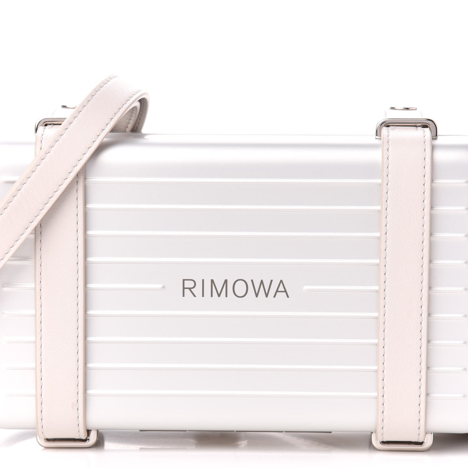 Christian Dior X RIMOWA Aluminum Personal Clutch On Strap Pink 10 of 10