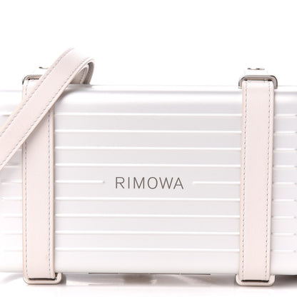 Christian Dior X RIMOWA Aluminum Personal Clutch On Strap Pink 10 of 10
