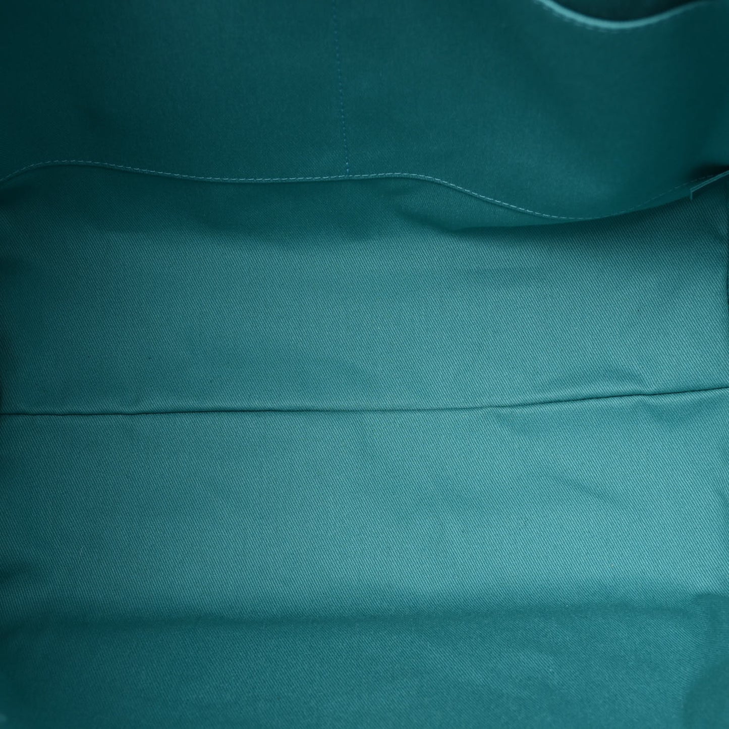 Mixed Fibers Striped Medium Deauville Tote Blue