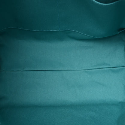 Chanel Mixed Fibers Striped Medium Deauville Tote Blue 5 of 10