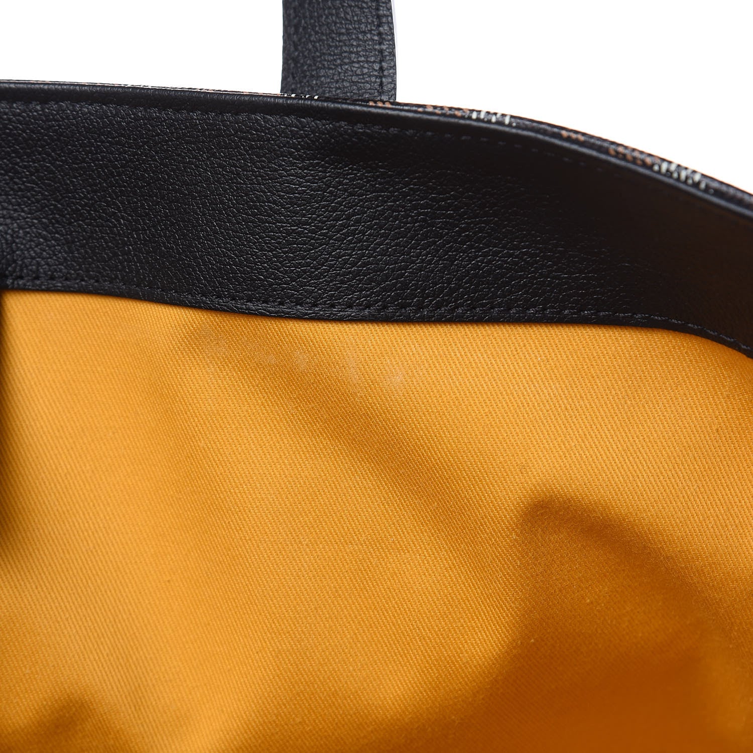Goyard Goyardine Voltaire III Tote Black 10 of 11