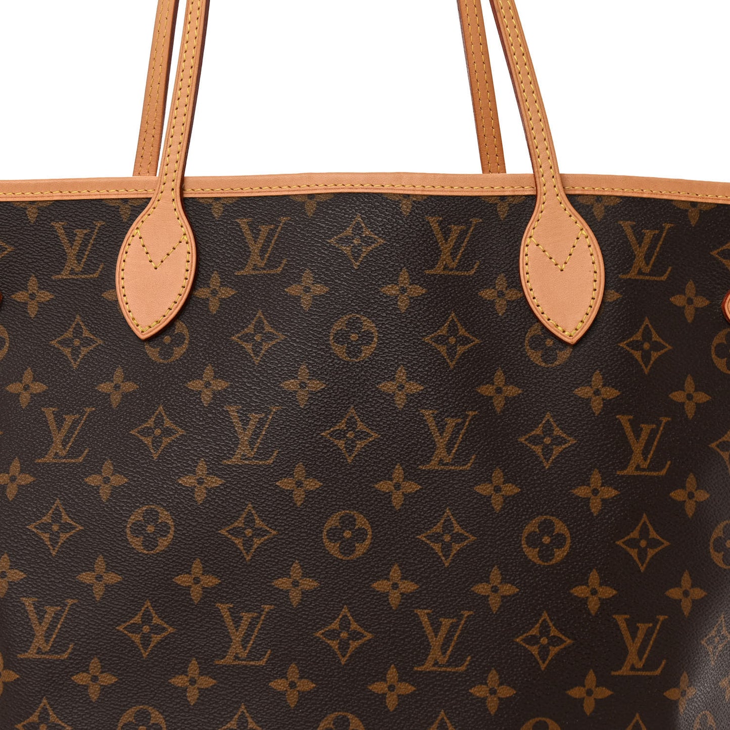 Monogram Neo Neverfull MM Cherry