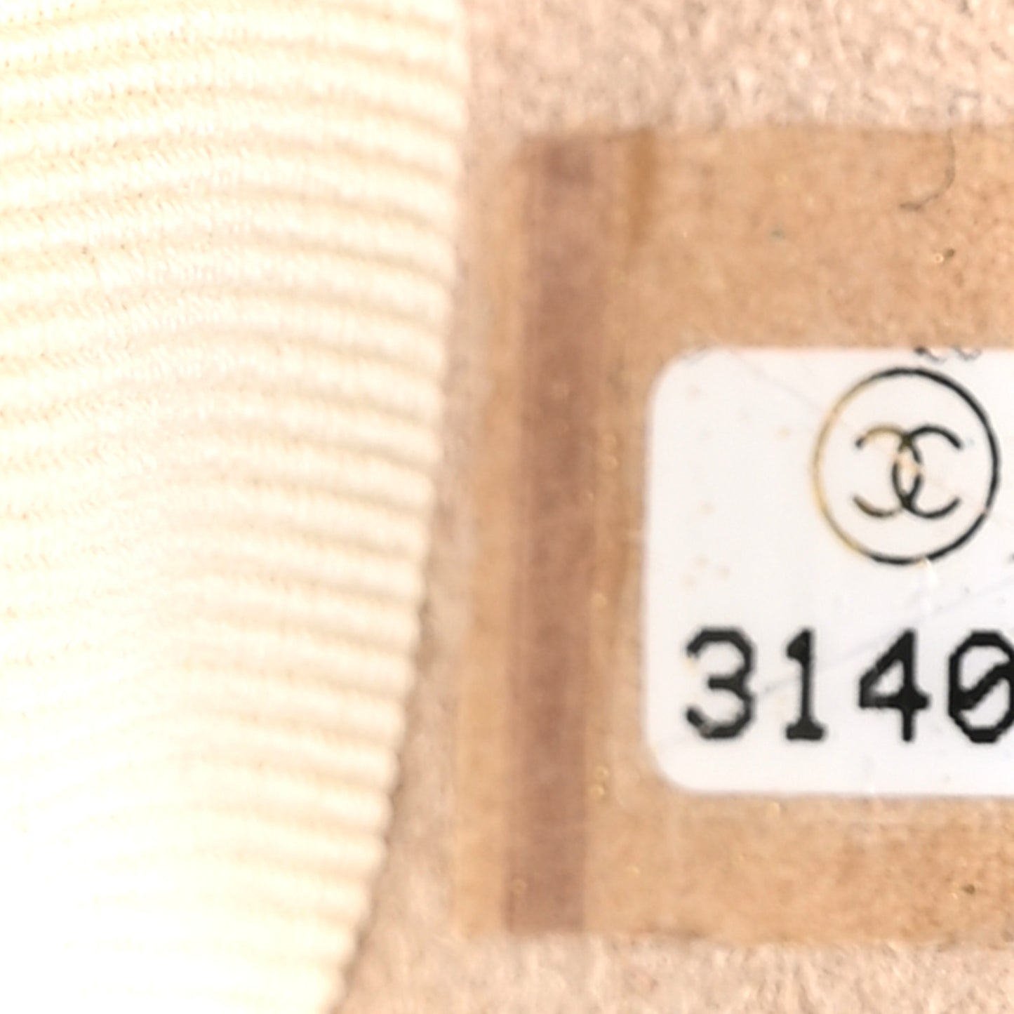 Tweed Quilted Large Chanel 19 Flap Ecru Black