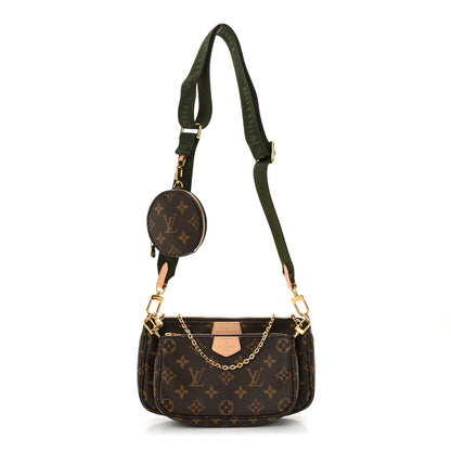Louis Vuitton Monogram Multi Pochette Accessories Kaki 1 of 12