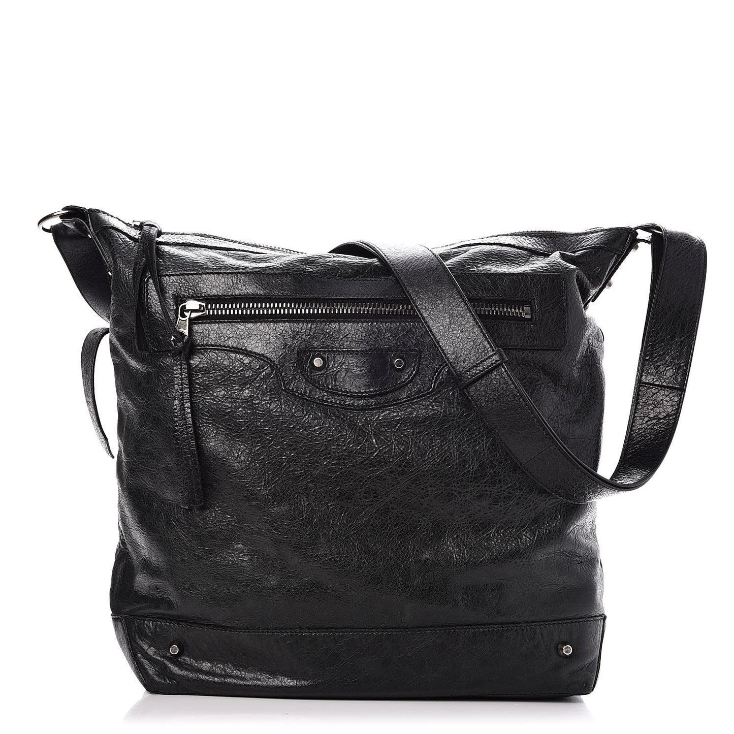 Agneau Day Messenger Black
