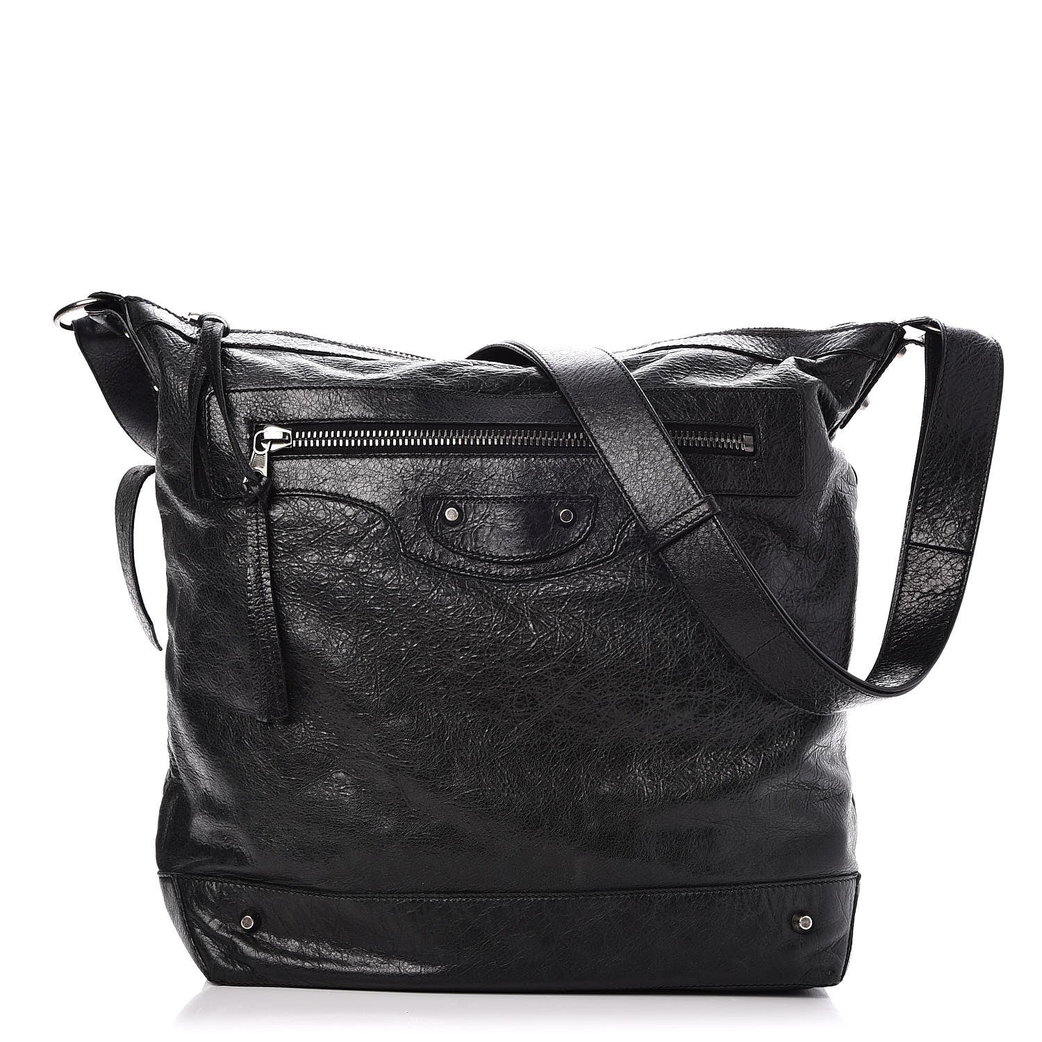 Balenciaga Agneau Day Messenger Black 1 of 7