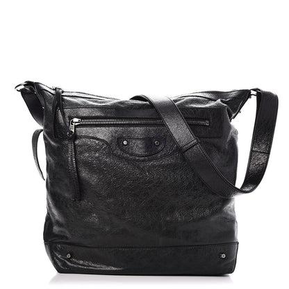 Balenciaga Agneau Day Messenger Black 1 of 7