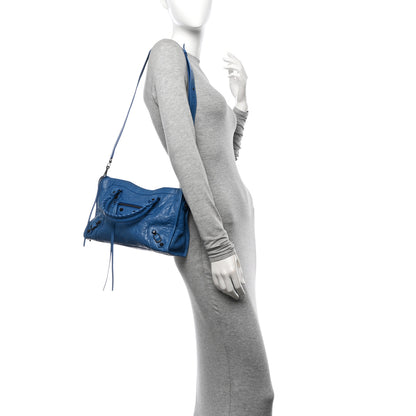 Balenciaga Agneau Arena Classic Hardware Small Le City Blue 2 of 11