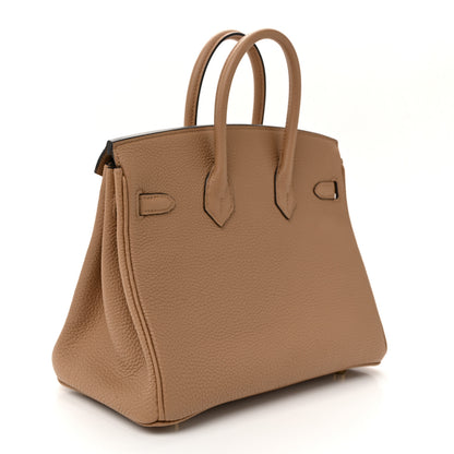 Hermes Togo Birkin 25 Chai 3 of 12
