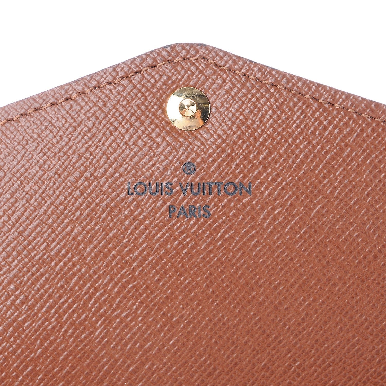Louis Vuitton Monogram Sarah Wallet NM 6 of 7