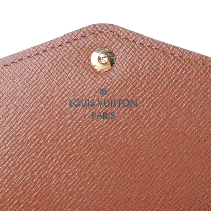 Louis Vuitton Monogram Sarah Wallet NM 6 of 7