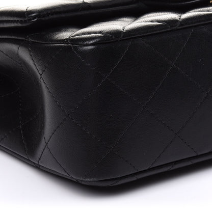 Chanel Lambskin Quilted Mini Rectangular Flap Black 10 of 14