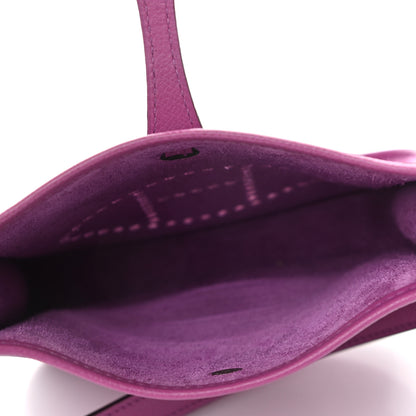 Hermes Epsom Evelyne TPM Cyclamen 5 of 10