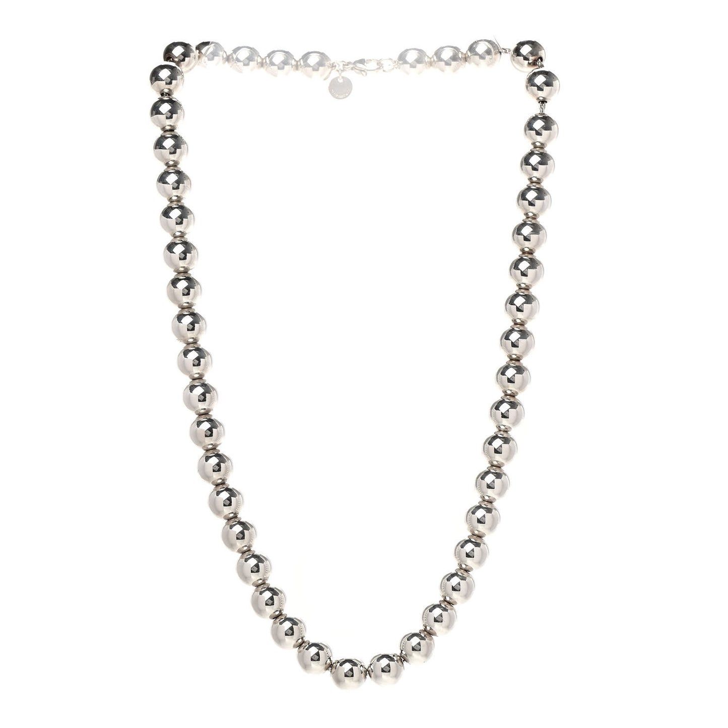 Sterling Silver 10mm HardWear Ball Necklace