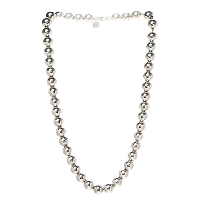 Tiffany Sterling Silver 10mm HardWear Ball Necklace 3 of 5