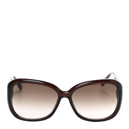 Louis Vuitton Acetate Obsession GM Sunglasses Z0459W Brown Glitter 4 of 7