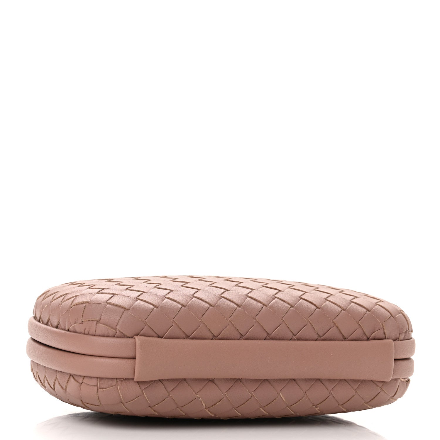 Bottega Veneta Nappa Intrecciato Chain Knot Clutch Watteau 4 of 9