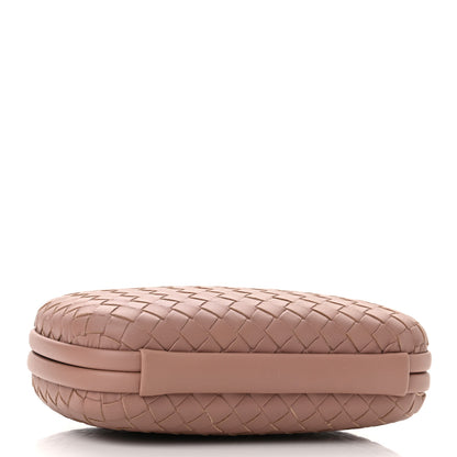 Bottega Veneta Nappa Intrecciato Chain Knot Clutch Watteau 4 of 9