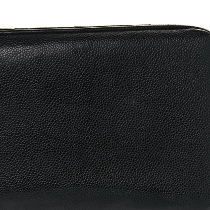 Chanel Caviar Quilted Medallion Tote Black 14 of 14
