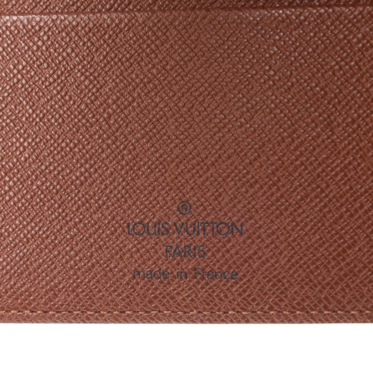Monogram Medium Ring Agenda Cover