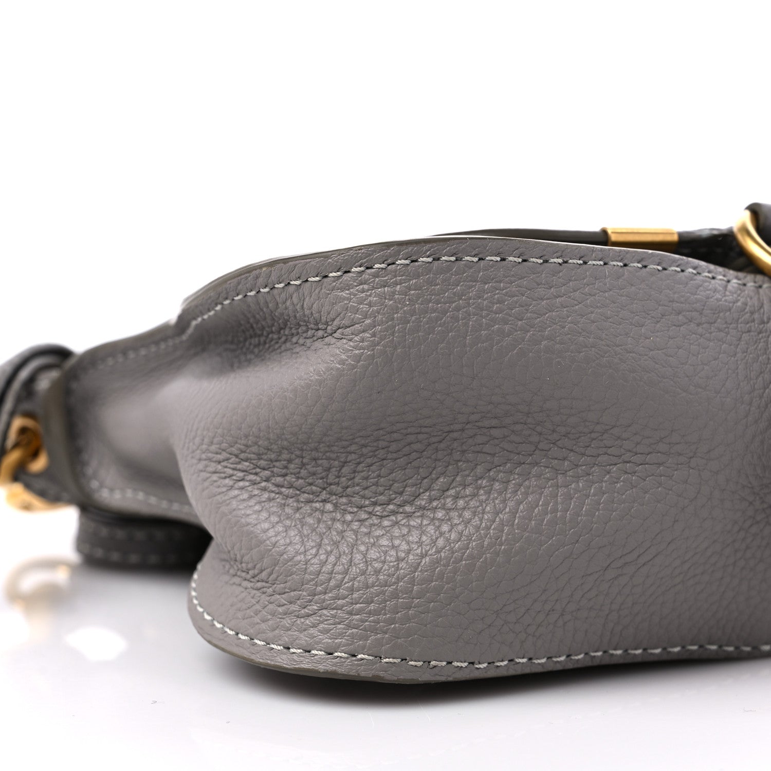 Chloe Calfskin Mini Marcie Satchel Cashmere Grey 8 of 13