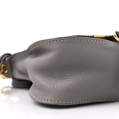 Chloe Calfskin Mini Marcie Satchel Cashmere Grey 8 of 13