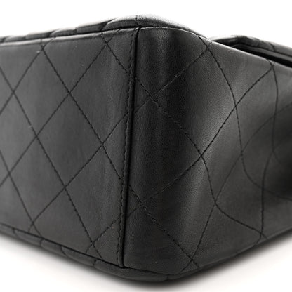 Chanel Lambskin Quilted Maxi Single Flap Black 10 of 13