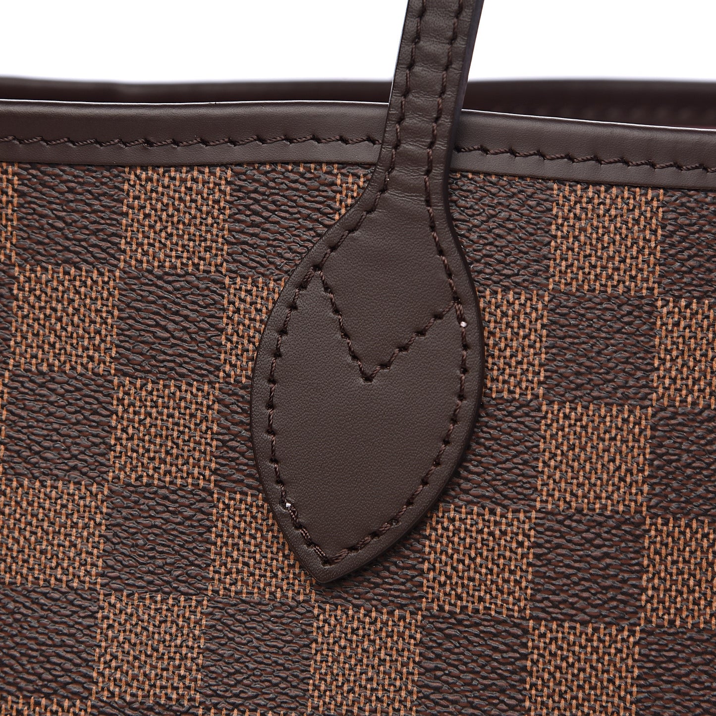 Damier Ebene Neo Neverfull MM Rose Ballerine