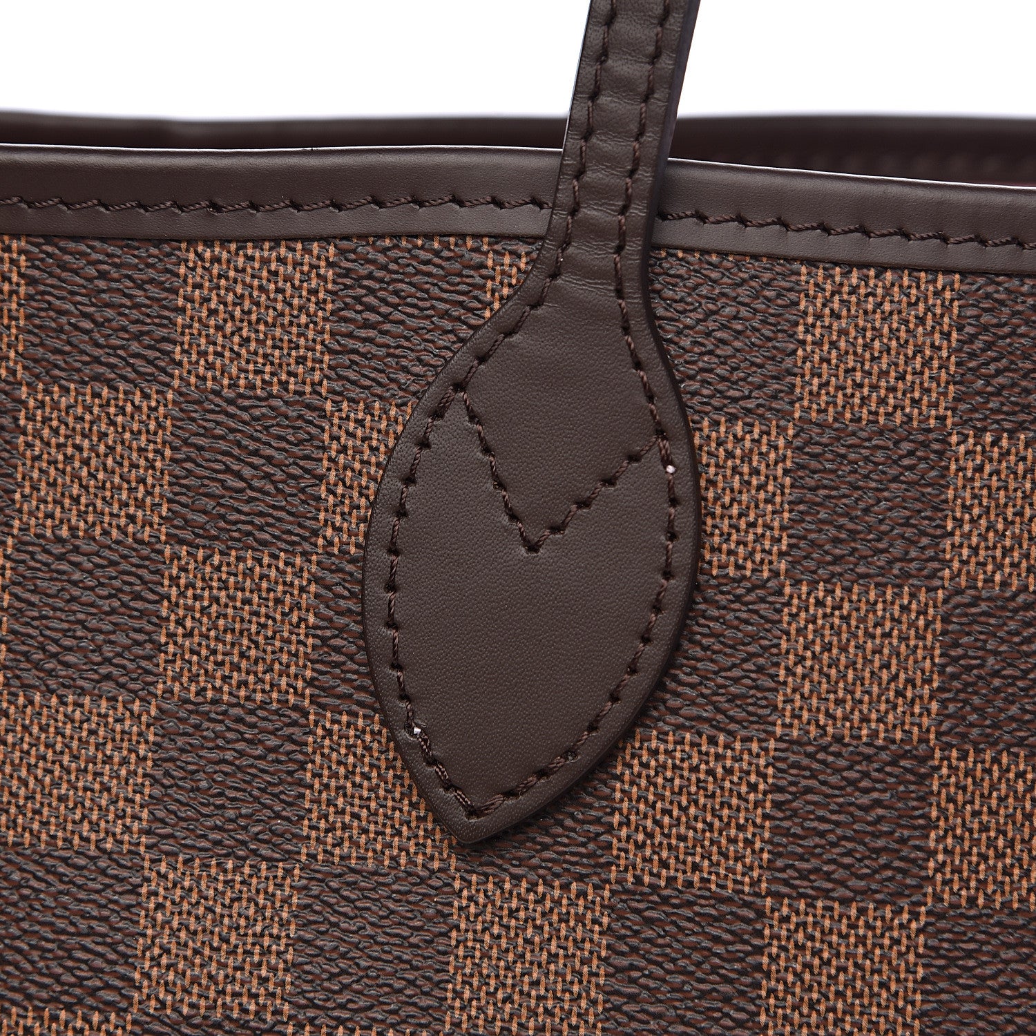 Louis Vuitton Damier Ebene Neo Neverfull MM Rose Ballerine 12 of 17
