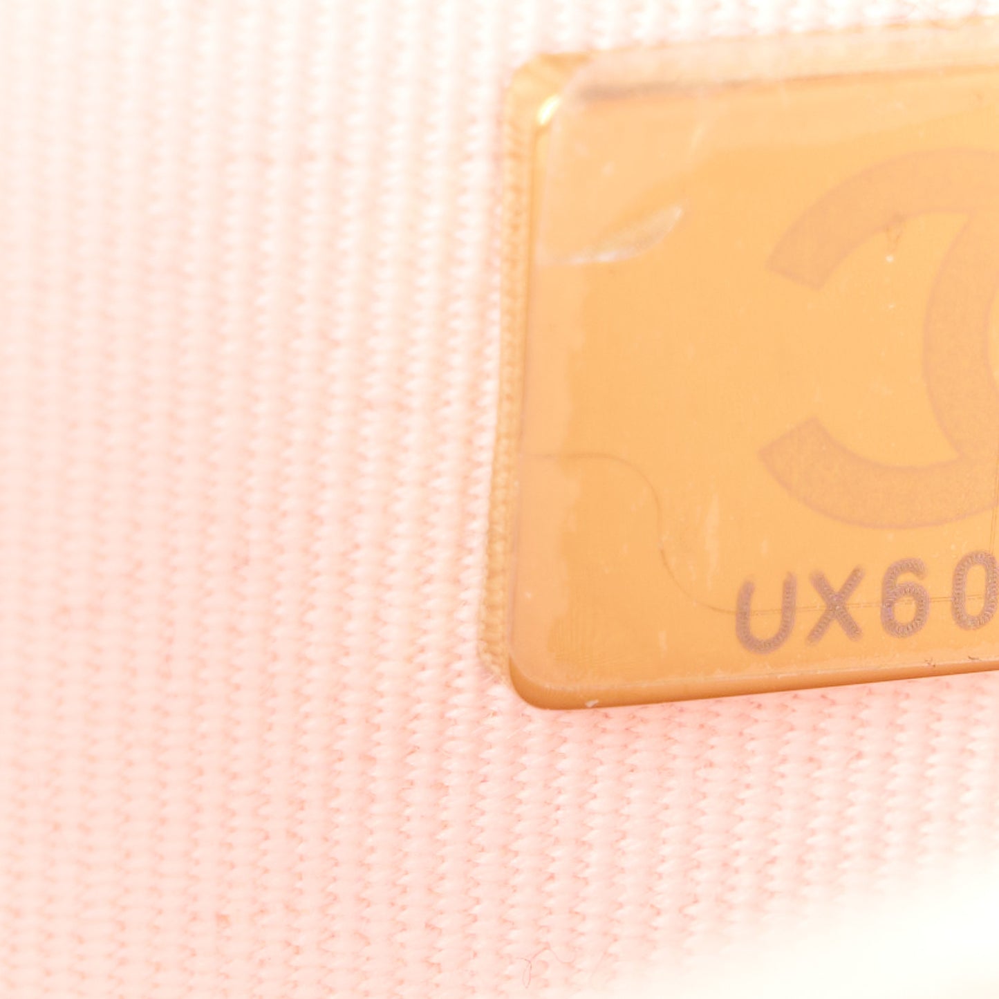 Caviar Quilted Camellia Wallet On Chain WOC Light Pink