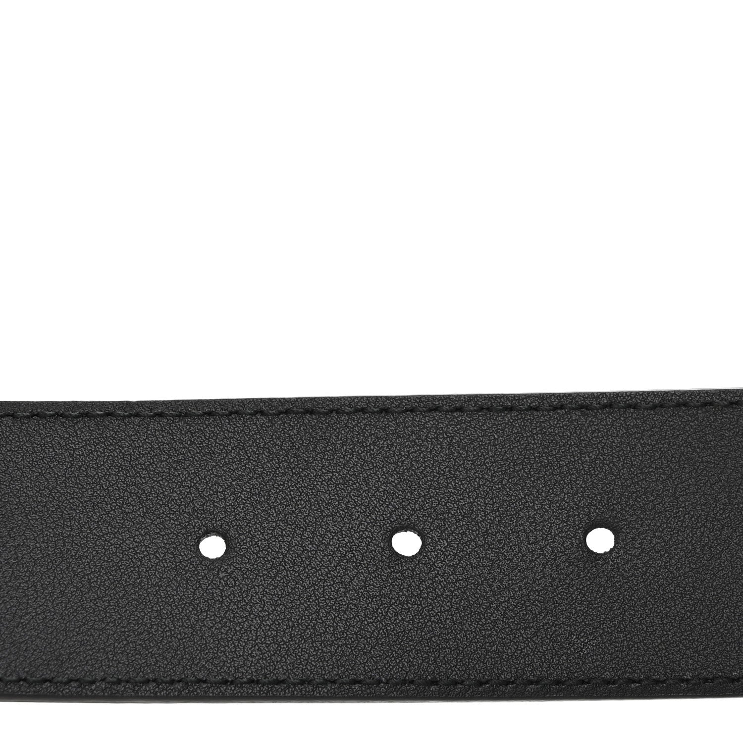 Gucci Calfskin Double G 40mm Belt 75 30 Black 4 of 7