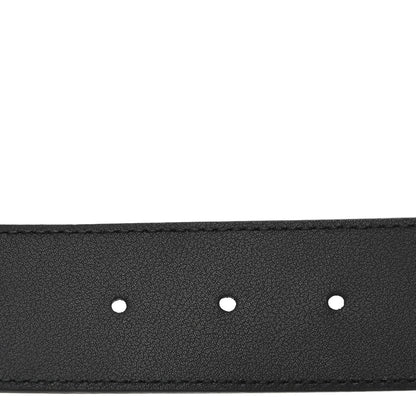 Gucci Calfskin Double G 40mm Belt 75 30 Black 4 of 7
