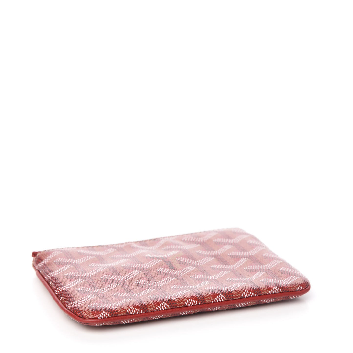 Goyardine Mini Senat Pochette Red