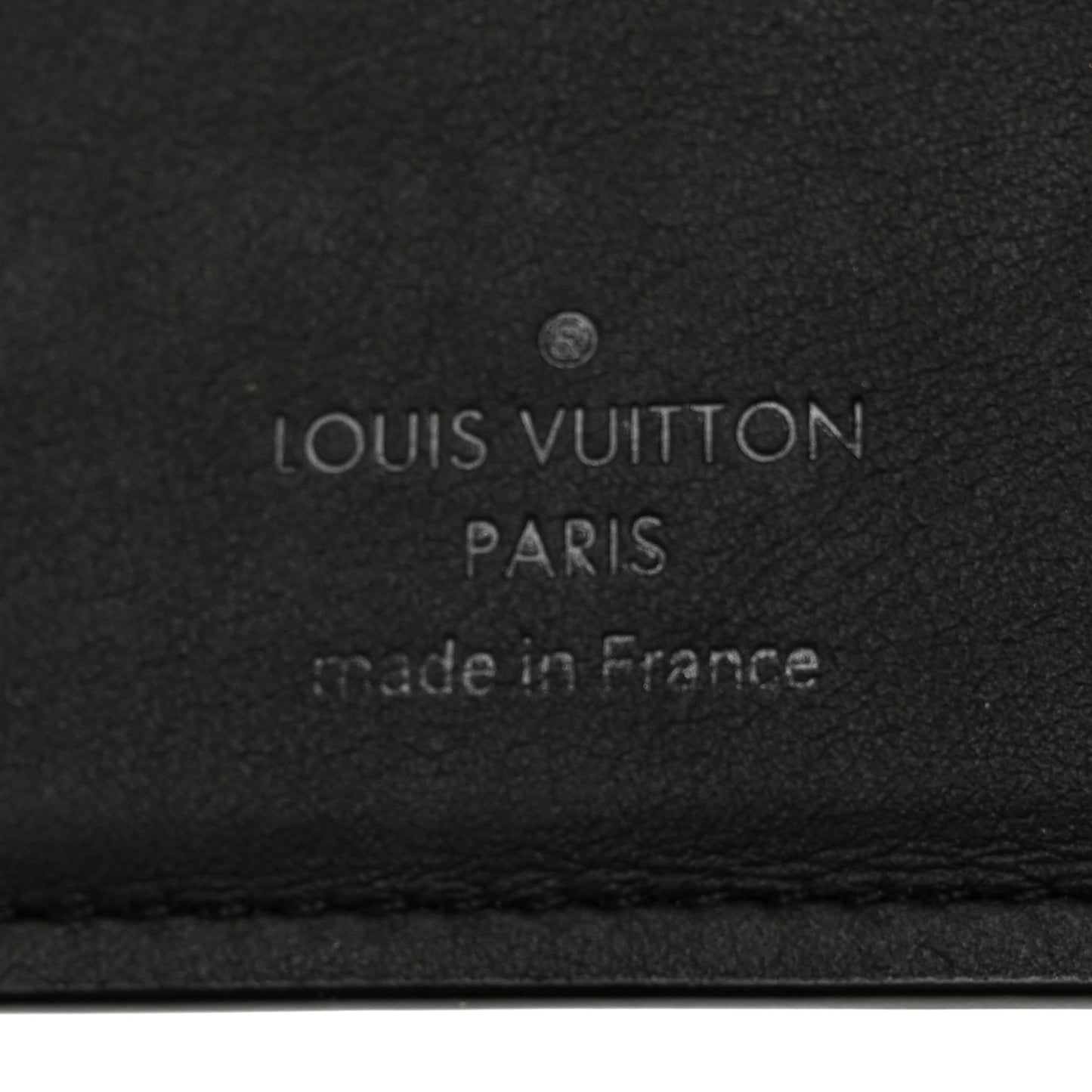 Calfskin Monogram Shadow Multiple Wallet Black