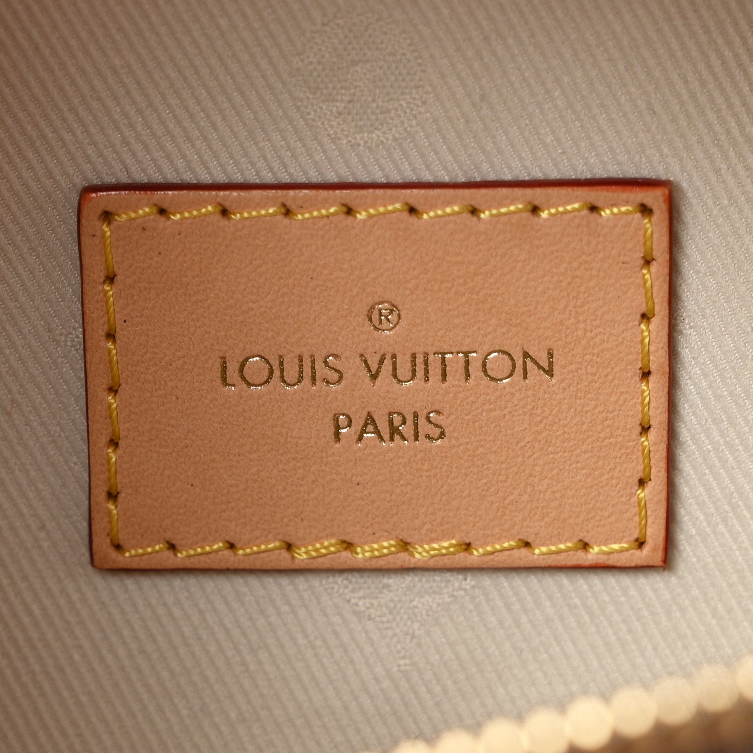Louis Vuitton Monogram High Rise Bumbag 5 of 9