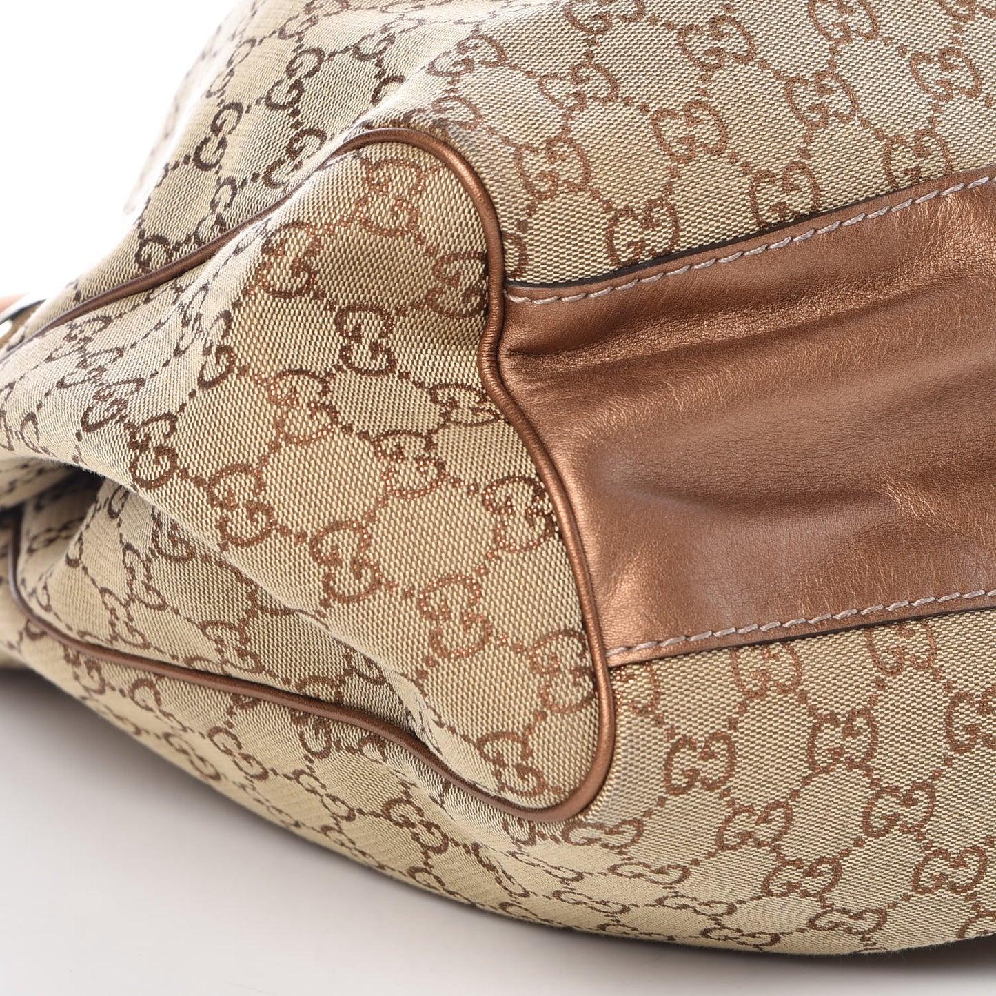 Monogram Large Sukey Tote Bronze