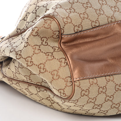 Gucci Monogram Large Sukey Tote Bronze 8 of 10