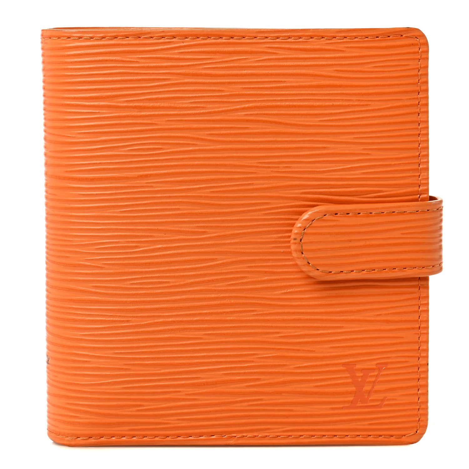 Louis Vuitton Epi Porte-Billets Compact Wallet Mandarin 1 of 9