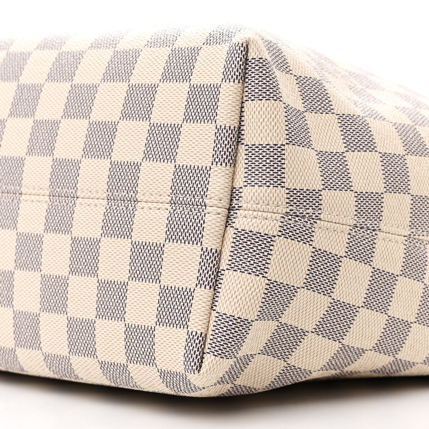 Damier Azur Graceful MM Rose Ballerine