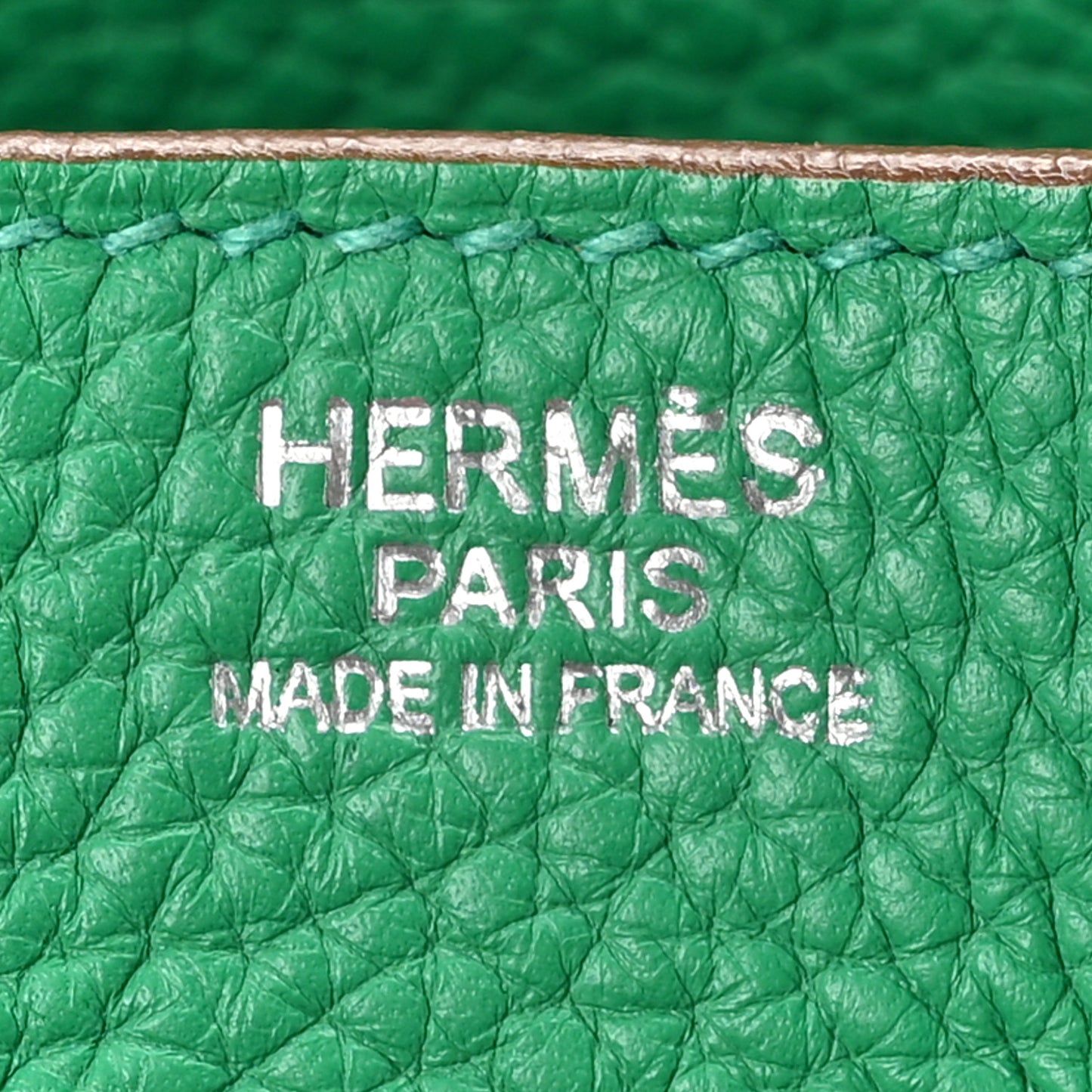Taurillon Clemence Birkin 30 Menthe