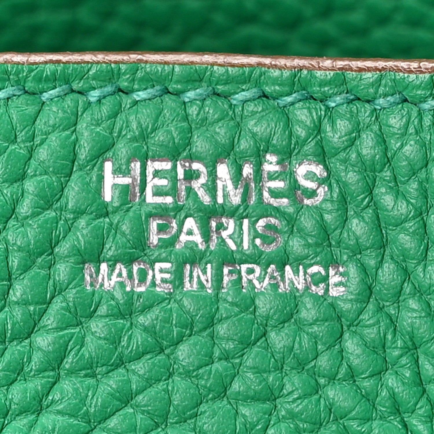 Hermes Taurillon Clemence Birkin 30 Menthe 6 of 10
