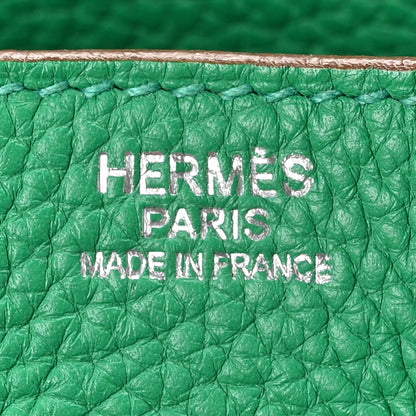 Hermes Taurillon Clemence Birkin 30 Menthe 6 of 10