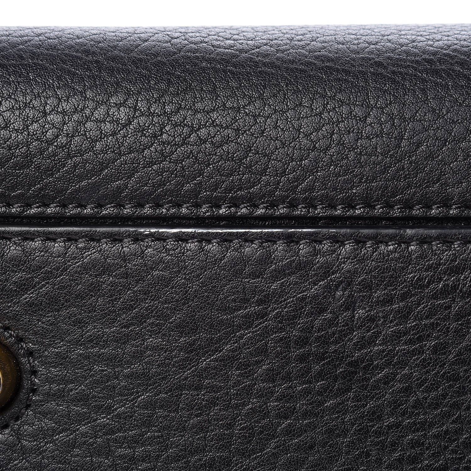 Celine Crisped Calfskin Medium Tie Knot Tote Black 16 of 17