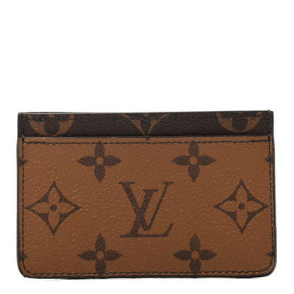 Louis Vuitton Reverse Monogram Card Holder 1 of 3