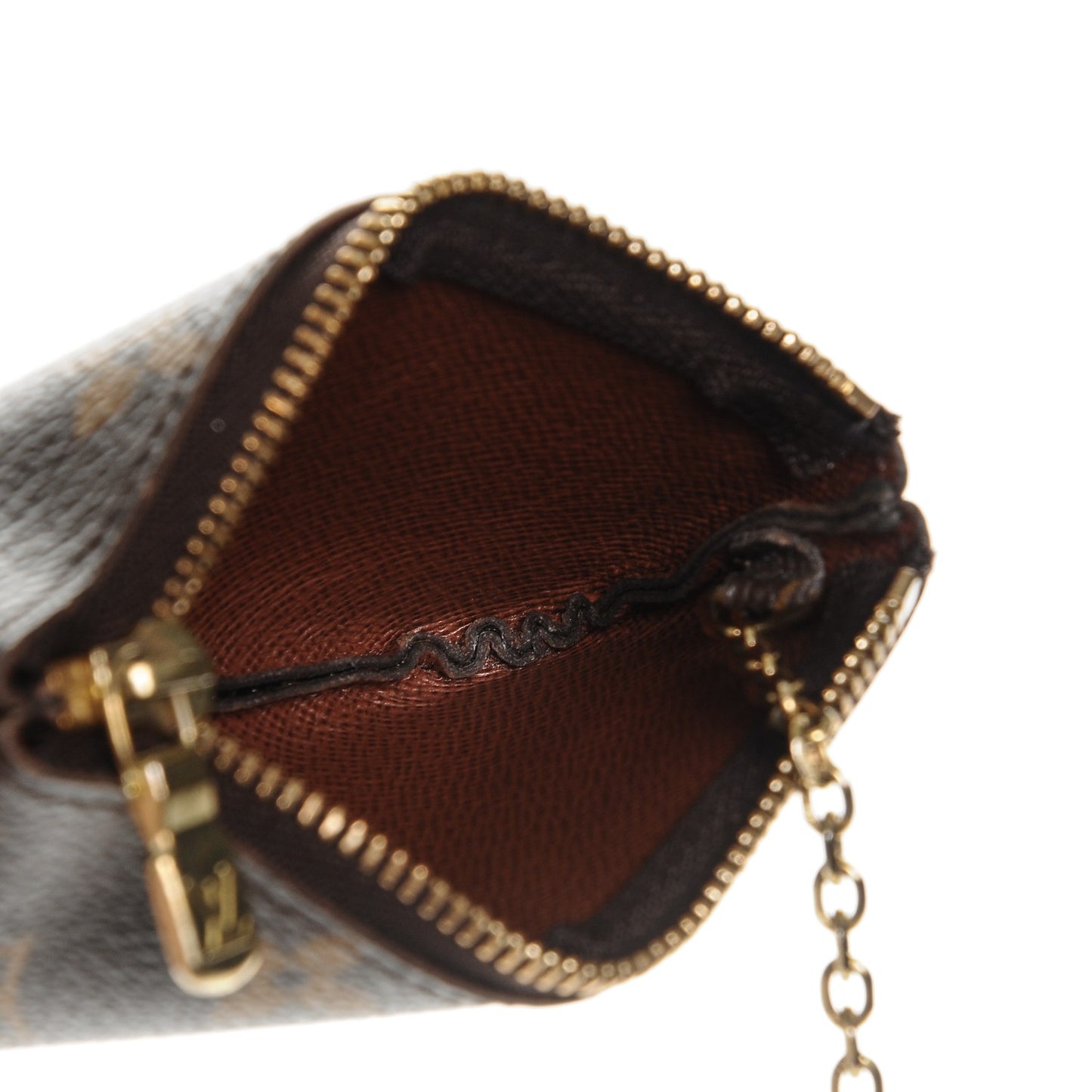Monogram Key Pouch