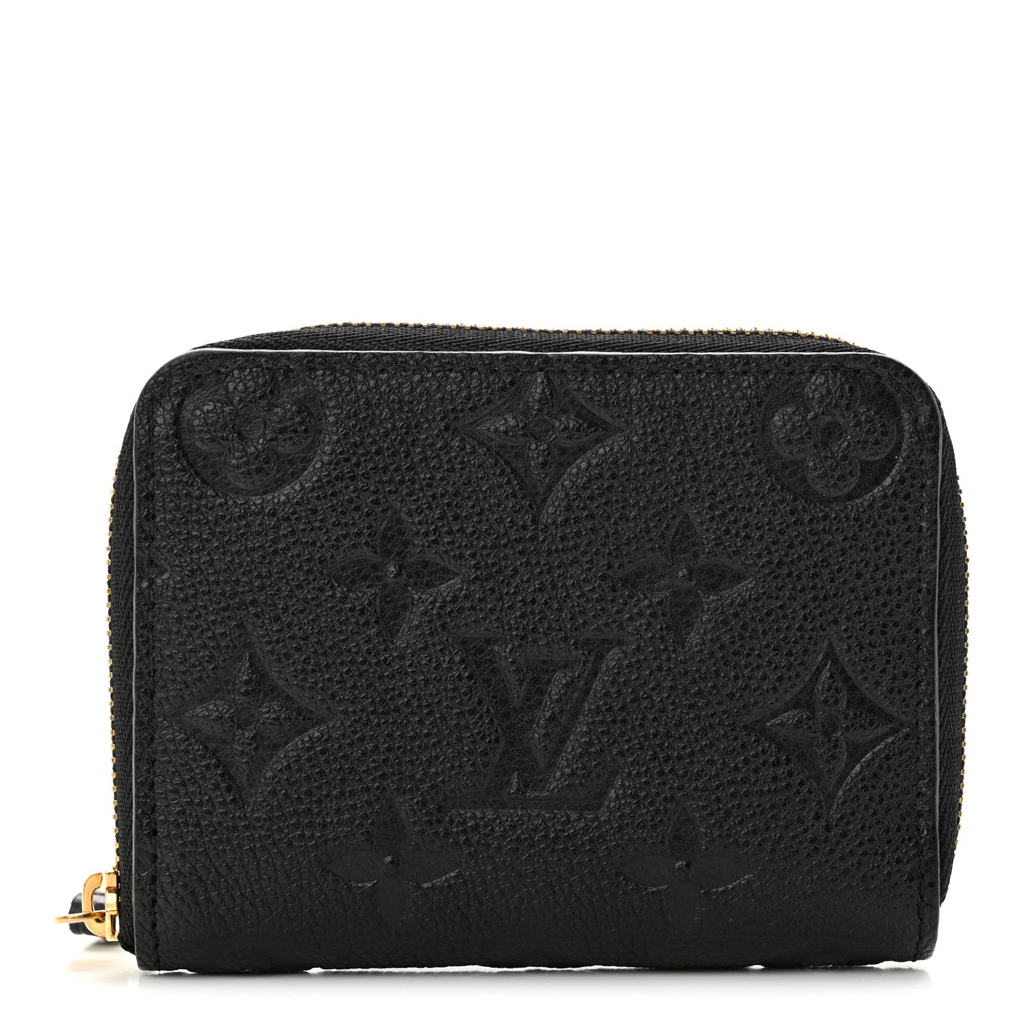 Louis Vuitton LOUIS VUITTON Empreinte Zippy Coin Purse Black 1 of 6